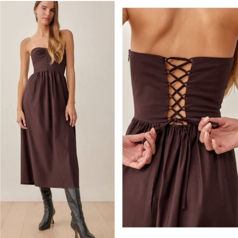 Reformation Buckley Cafe Dress